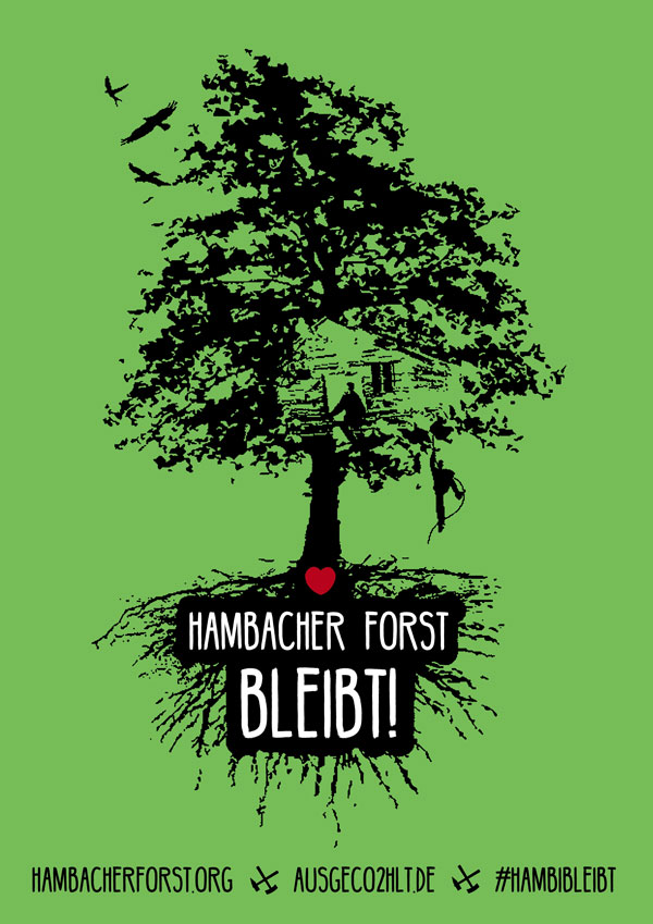 Hambacher Forst bleibt!